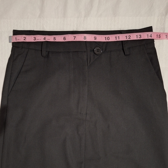 NWT COMMENSE Elegant Black Maxi Skirt - Picture 5 of 13